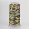 Cuerda Trenzada de 18 Hilos con Teñido Degradado, Hilo de Cinco Colores para Materiales de Bricolaje, Hilo para Pulsera de Escamas de Dragón Degradadas Koi