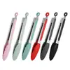 Pinzas de Silicona para Alimentos Xuanjun de 7 Pulgadas, 9 Pulgadas, 12 Pulgadas, Pinzas Multifuncionales para Barbacoa, Antideslizantes, Resistentes a la Temperatura, Diseño Antiescaldamiento para Buffet