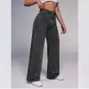 Em Estoque Jeans de Cintura Larga de Alta Qualidade, Moda Transfronteiriça, Mais Vendidos, para Mulheres, Roupas Femininas Populares no Tiktok, Europeias e Americanas
