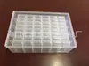 Placa de poços profundos de plástico de alta qualidade com 48 poços 4,6 ml placa para cultivo de bactérias em agitação bloco de armazenamento acesso placa de amostra para experimento