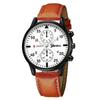 Nuevos Relojes de Moda de Comercio Exterior, Relojes de Negocios para Hombre con Dos Ojos, Relojes para Estudiantes, Envío Directo de una Pieza