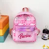 Mochila Rosa para Niña Linda Estilo Extranjero Princesa Dibujos Animados Anime Estudiante de Primaria Mochila Ligera Infantil Moderna Bolsa Escolar