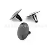 Algodón Aislante de Calor para Cofre Delantero Toyota Lexus Hebilla de Plástico Algodón Aislante de Sonido del Cofre del Motor Clip Sujetador