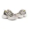 Zapatos Deportivos Casuales Gruesos Tipo Papá Sgirl Twtw para Mujer, Modelo Nuevo Primavera 2026 para Personas Bajitas, Transpirables, que Aumentan la Altura