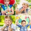 Nuevo Tatuaje Pegatina de Pirata de Dibujos Animados Bronceado Láser para Niños Impermeable Divertido Regalo Recompensa para Niños Pegatina Temporal