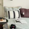 Clase A Grado Materno e Infantil Estilo Japonés Sencillo Refrigerante Seda de Hielo Esterilla Juego de Tres Piezas para Verano Dormitorio Aire Acondicionado Suave, Lavable a Máquina 3
