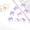 Fita de 1 cm de Largura Laço Mini Enrolado DIY Acessórios para Roupa Íntima Flor Pequena Laço Pronto Decoração para Roupas de Boneca