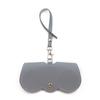 Nueva Bolsa de Sol de PU Portátil Colgable Estuche para Lentes Cubierta Protectora para Lentes de Sol Lindo Soporte para Lentes Bolsa Sencilla para Lentes