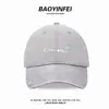 Gorra de Béisbol Suave con Bordado de Corazón Morado para Mujer con Visera Ancha, Tacto de Alta Gama, Sombrero de Uso Diario para Circunferencia de Cabeza Grande