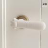 2026 Mango de Puerta Suave de Silicona con Forma de Pata de Gato Transfronterizo Cubierta Protectora Anticolisión de Silicona Manija de Puerta Antigolpes Tirador de Puerta