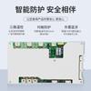 16 cuerdas 48V100A con UART Bluetooth aislamiento RS485 pantalla de potencia AGV montacargas fuente de alimentación portátil para exteriores BMS