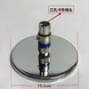 Haste de extensão conector cannon 20cm 30cm 35cm acessórios para máquina cannon haste de deformação extensão haste ajustável XLR de três pinos