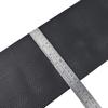 Cinturón elástico de punto de ganchillo negro extra ancho de 16 cm con accesorios de banda elástica de fitness para contraer el abdomen de malla