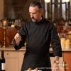 Roupa de Trabalho de Chef Masculina e Feminina Manga Longa Hotel Estilo Ocidental Panificação Cozinha de Alta Qualidade Uniforme tamanho plus Impressão Cantina Roupa de Chef
