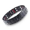 Pulsera para hombre de acero inoxidable de moda europea y americana de venta caliente transfronteriza, pulsera nueva, cadena, regalo de negocios