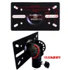 Soporte de Altavoz Todo Metal Profesional Trípode de Piso para Altavoz Paquete de Tarjetas Audio KTV Bandeja para Proyector Soporte