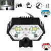 Luz Delantera para Bicicleta X2 F2 Luz Fuerte Más Vendida Transfronteriza Luz LED para Bicicleta de Montaña al Aire Libre Luz para Ciclismo USB T6