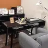Gabinete de almacenamiento para arte de uñas vitrina juego de mesa y silla para arte de uñas silla para arte de uñas estilo vintage gabinete de almacenamiento de madera maciza gel para uñas