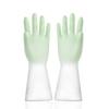 Luvas de Lavar Louça para Mulheres, Luvas de Cozinha Duráveis, Luvas de Borracha Impermeáveis Justas para Lavar Louça, Fazer Tarefas Domésticas, Limpeza e Lavar Roupas