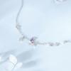 Pulsera de Amor Original Star Butterfly para Mujer de Plata de Ley Estilo Mori Celebridad de Internet Estilo Ins Pulsera de Mariposa Estilo Coreano Pulsera Esmaltada de Nicho