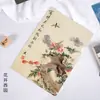 Serie de Pinturas Famosas del Mundo Carpeta en Forma de L Monet Van Gogh Pintura al Óleo A4 Carpeta de una Pieza Bolsa para Almacenamiento de Información para Estudiantes y Oficina