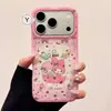 Funda de teléfono linda de My Melody para Apple 17 Pro Max, iPhone 16, 13, 15, diseño de dibujos animados