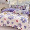 Capa de edredom simples de algodão Classe A 150 x 200 capa de edredom simples algodão lavado capa de edredom simples dupla 60