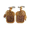Fabricante Original Madeira de Pessegueiro Doze Signos do Zodíaco Chaveiro de Madeira Seguro Chaveiro de Carro Pingente Gravação Gratuita de Logo