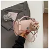 Nova Moda Coreana Japonesa Versátil Bolsa de Ombro Único Bolsa Transversal Feminina Trabalho Deslocamento Nicho Sensação de Luxo Bolsa Quadrada Pequena de Mão