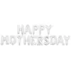 Balão de Letra Feliz Dia das Mães 16 polegadas Conjunto Happymothersday Decorações de Atmosfera Festiva