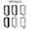 Adecuado para Oppo Watch3 Se Caja de Reloj Caja de Reloj de PC Estuche con Film Film Templado Integrado Cubierta Protectora de Reloj Brillante