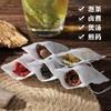 Saquinho de chá não tecido com cordão tempero de sopa descartável medicina tradicional chinesa Saco de pedicure de absinto saco de chá saco de filtro de gaze