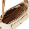 Bolsa de Ombro/Transversal Estilo Bolinho de Verão 2026 Novo Design de Moda com Múltiplos Compartimentos