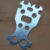 Procesamiento Personalizado Mantenimiento de Bicicletas Multifuncional Llave de Flor Llave Porosa 5-17mm Se Puede Personalizar