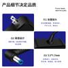 Adecuado para adaptador de corriente para computadora portátil Acer 65W 19V-3.42A Puerto azul pequeño 5.5 * 1.7 mm conveniente