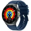 Reloj Inteligente de Salud Transfronterizo Tk27 ECG Micro-Experiencia Llamada Bluetooth Voz Inteligente IA Piel-Eléctrico Frecuencia Cardíaca Oxígeno en Sangre Evaluación