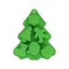 Molde de Silicona Navideño Transfronterizo Molde de Mousse de Grado Alimenticio Molde de Pastel de Silicona de Árbol de Navidad Venta al por Mayor