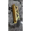 Acabamento de Cantoneira de Liga de Alumínio Transfronteiriço Acabamento Decorativo de Liga de Alumínio Processamento Profundo Processamento CNC com Revestimento em Spray de Grão de Madeira