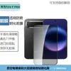 Para Huawei puraXView Película de Lente de Posicionamiento con Serigrafía Transparente HD Pantalla Completa Anti-Espionaje Película Templada