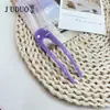 Flor de Naranjo 2024 Nueva Horquilla en Forma de U Tenedor Fijador de Moño Peine Horquilla Accesorio para el Cabello Peine de Cuatro Dientes Pinza para el Cabello para Mujeres Peinados Recogidos