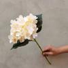 Atacado de fábrica comércio exterior simulação única hortênsia 96 peças casamento decoração de casa arranjo de flores hortênsia europeia