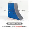 Parque de Acondicionamiento Físico Infantil Equipamiento de Entrenamiento Parkour Juego Completo Tablas Colgantes de Gato Trípode Estructura de Escalada Materiales Didácticos para Gimnasio