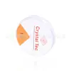 Corda Redonda Cristal Cordão Elástico Couro Joias Cordão Elástico Cordão de Cristal para Miçangas Material de Cordão Super Elástico Resistente ao Desgaste
