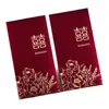 Sobre Rojo con el Carácter de Felicidad, Sobre Rojo para la Ceremonia de Bloqueo de Puerta de Boda, Sobre Rojo para Cambiar Títulos, Regalo de Boda para la Ceremonia de Recogida, Sobre Rojo para Regalo de Agradecimiento, Sobre Rojo para Recién Casados con Mil Yuan