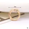 Liga de Zinco Argola de Mola Fecho Lagosta Chaveiro Anel para Roupas Fivela de Placa de Coração Acessórios