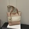 Bolsa de Palha Tecida Grande Capacidade Casual 2026 Novo Estilo de Verão com Recortes Estilo Preguiçoso Bolsa de Ombro Bolsa de Praia para Férias