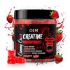 Tk Amazon Gomas de Monohidrato de Creatina Gomas de Creatina Exportação Personalizada Processamento OEM