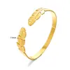 Pulsera abierta hidráulica de acero inoxidable nueva transfronteriza europea y americana, pulsera con forma de serpiente para mujer, pulsera de línea hueca geométrica, pulsera chapada en oro