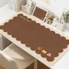 Alfombrilla de Escritorio de Dibujos Animados Retro Mantel para Mesa de Oficina y Computadora Alfombrilla para Ratón Extra Grande Impermeable y a Prueba de Aceite Alfombrilla de Escritorio de Oficina