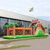 Nuevo Diseño Castillo Inflable Laberinto Trampolín para Niños Trampolín Pequeño Castillo Inflable Juguete Equipo Grande para Romper Niveles Terrestres